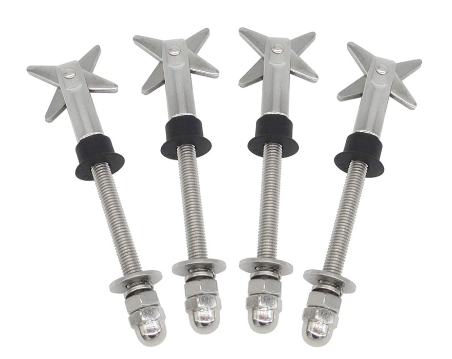 Stainless steel scissors bolt X anchor bolt
