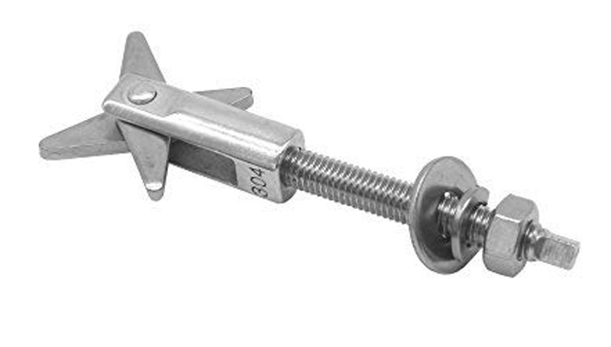 Stainless steel scissors bolt X anchor bolt