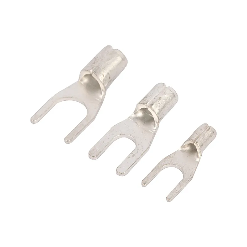 Insulated spade terminals for 14-12AWG