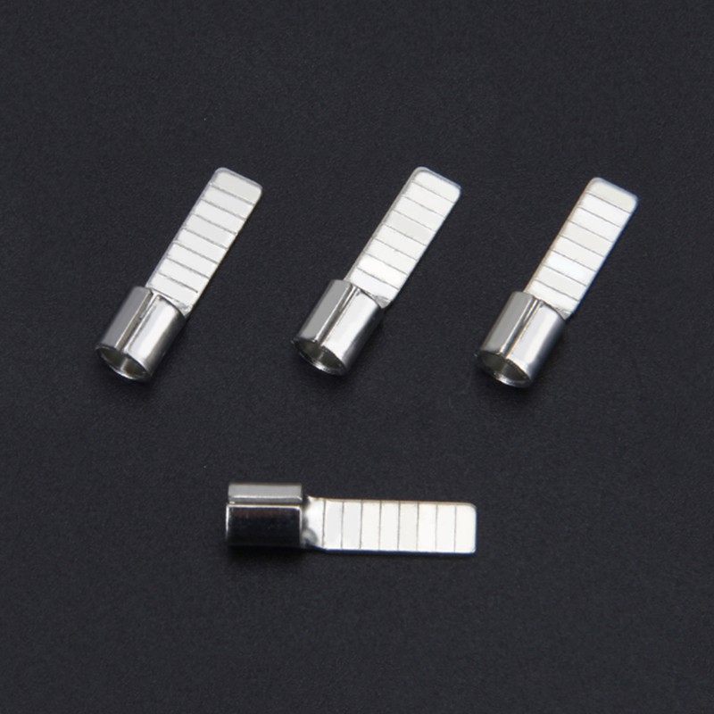 Non-Insulated Blade Terminals for 12-10AWG