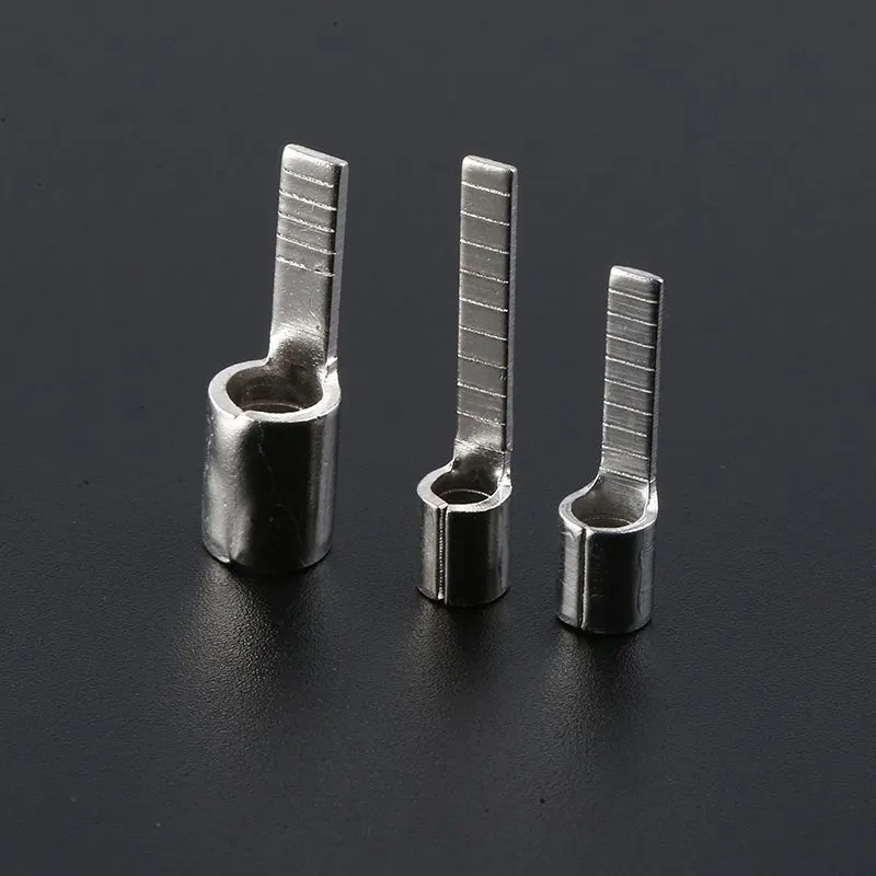Non-Insulated Blade Terminals for 22-16 AWG