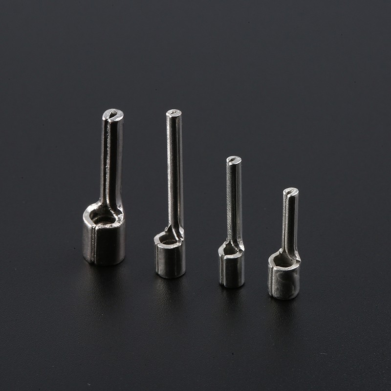 Non-Insulated Pin Terminals for 16-14 AWG