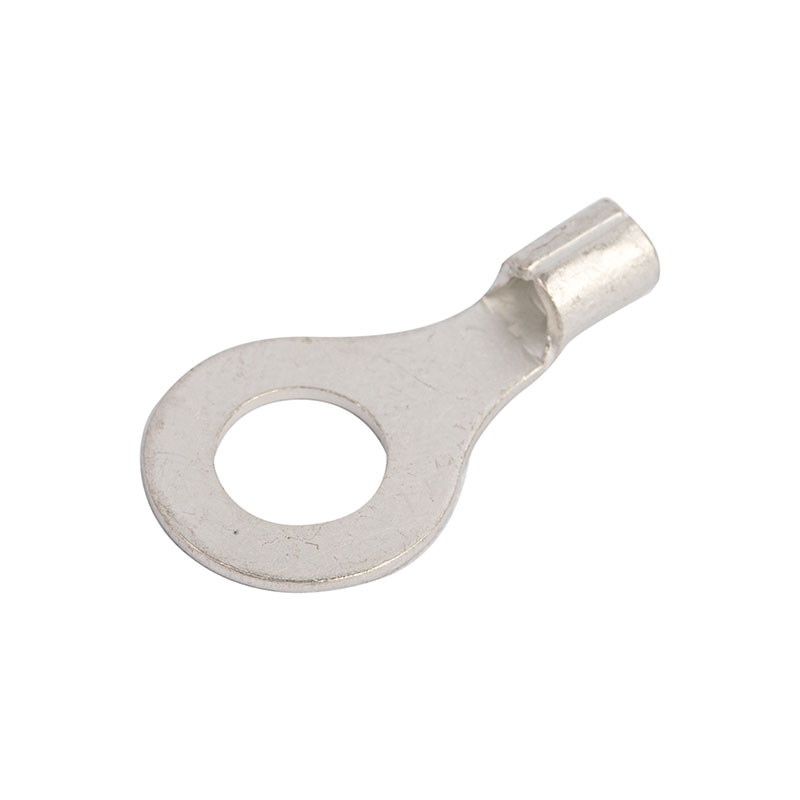 Non-Insulated Ring Terminals for 6AWG Wire