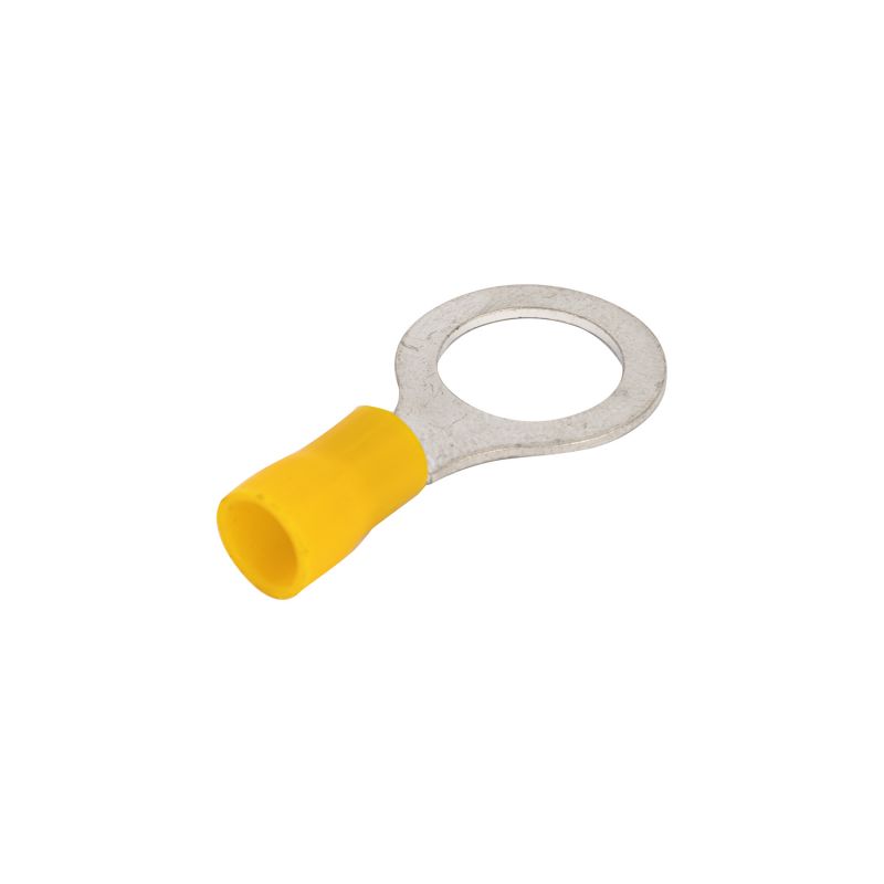 PVC Insulated Ring Terminals for 12-10AWG Wire