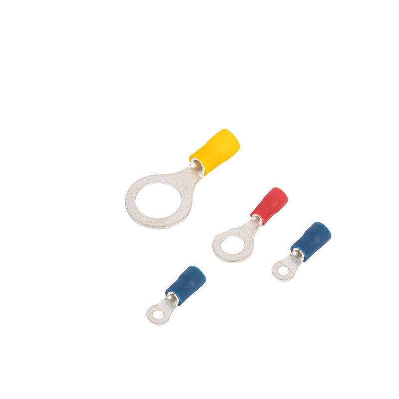 ขั้วต่อแหวนหุ้มฉนวน PVC สำหรับสาย 12-10AWG