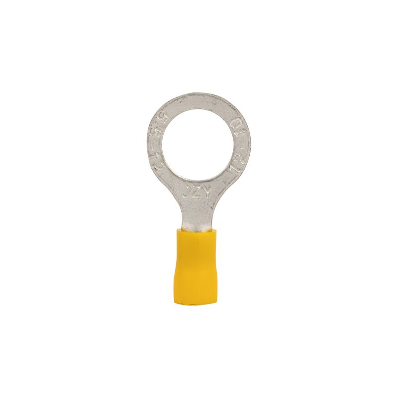 PVC Insulated Ring Terminals ສໍາລັບສາຍ 12-10AWG