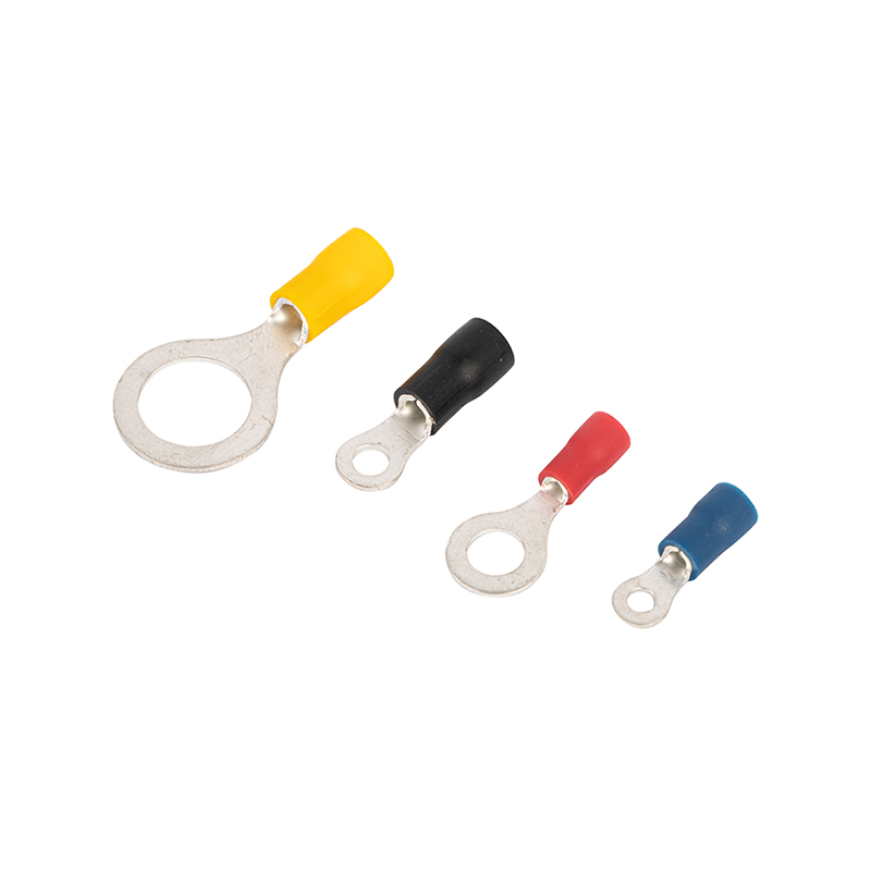 PVC Insulated Ring Terminals for 16-14AWG Wire