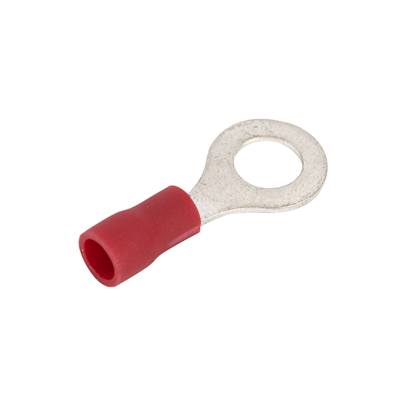 PVC Insulated Ring Terminals para sa 22-16AWG Wire