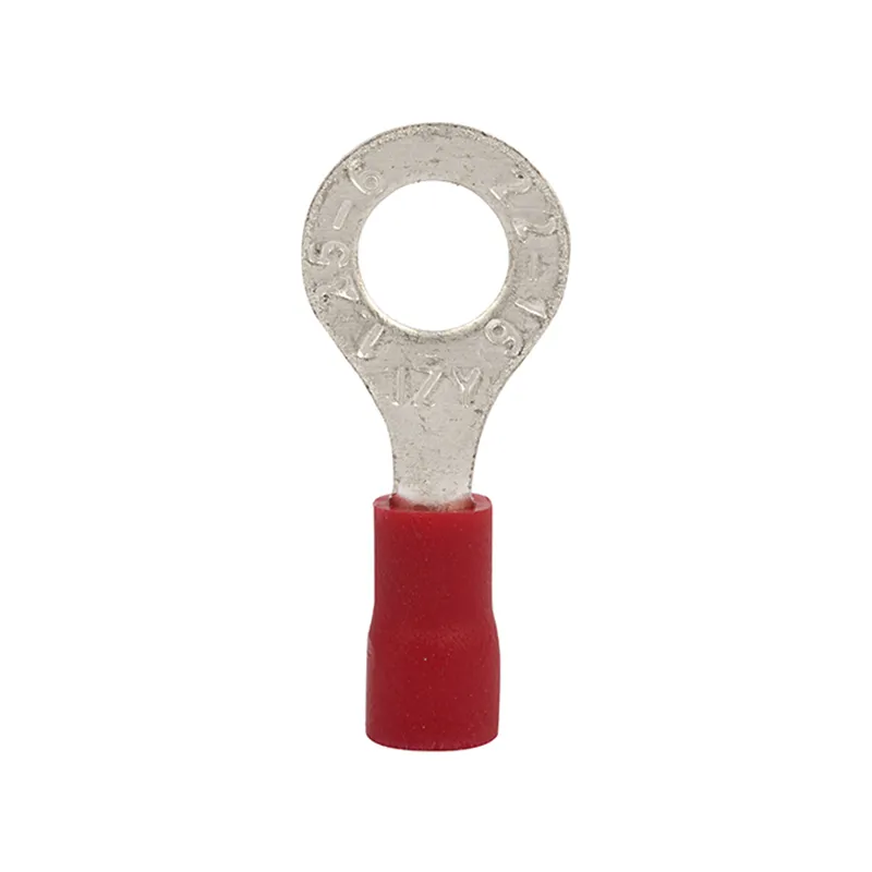 PVC Insulated Ring Terminals for 22-16AWG Wire