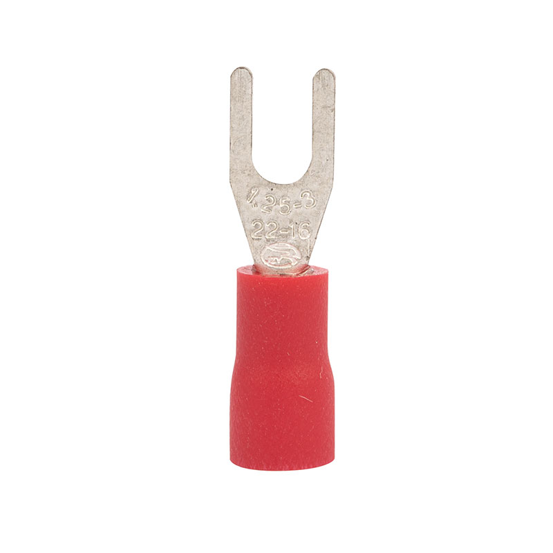 PVC Insulated Spade Terminals for 22-16AWG