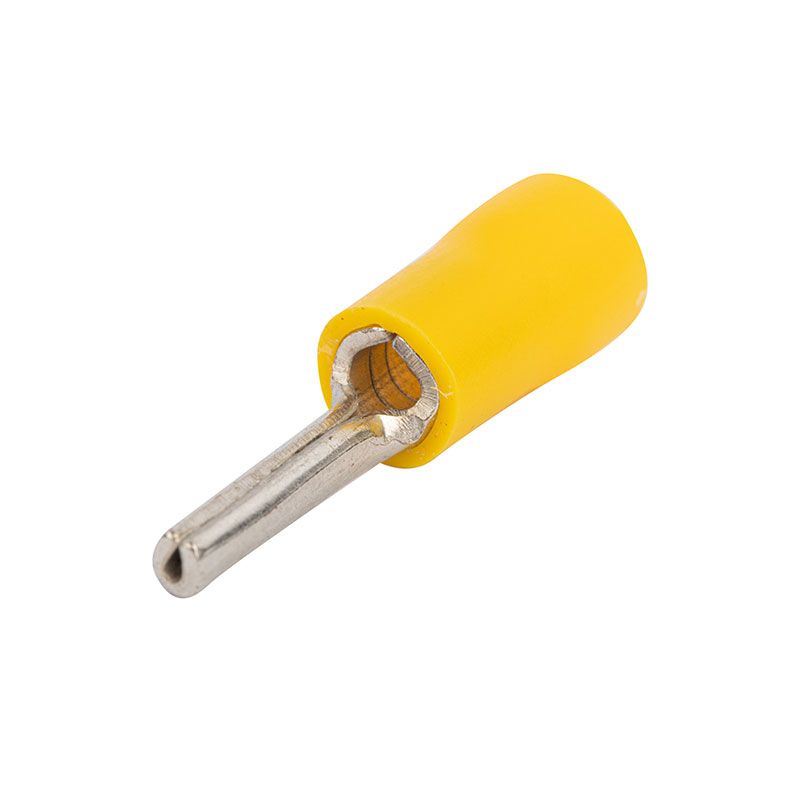 Vinyl-Insulated Funnel Entry Pin Terminals ສໍາລັບ 12-10AWG