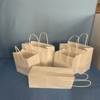 Butikowa torba papierowa Kraft