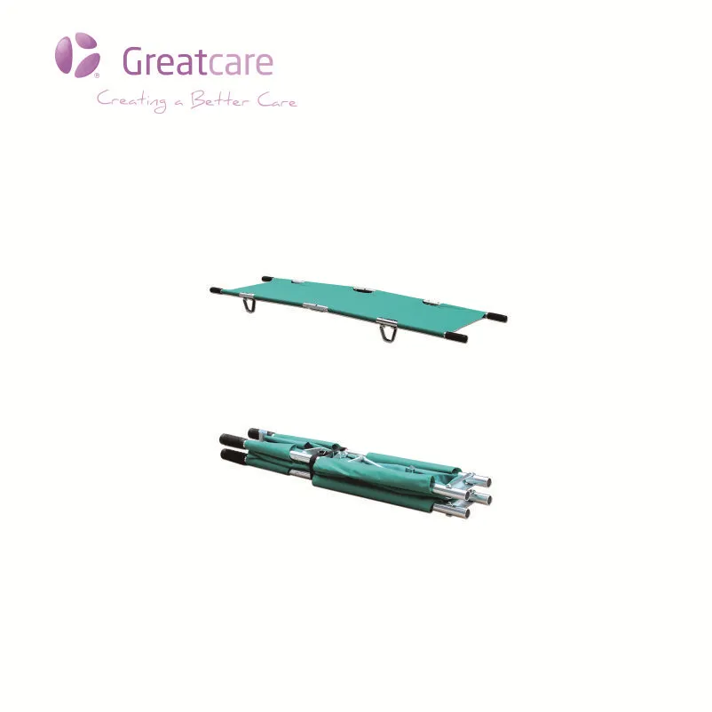 Double Folding Stretcher