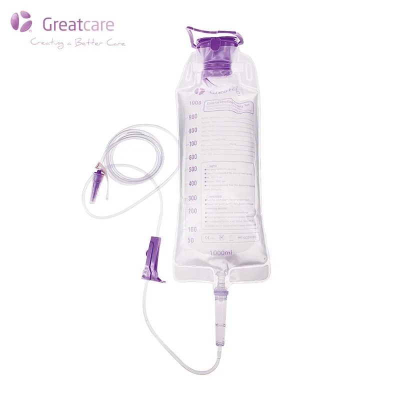 Enteral Gravity Qidalanma Çantaları