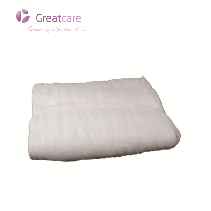 Pillow-Shaped Absorbent Gauze Roll