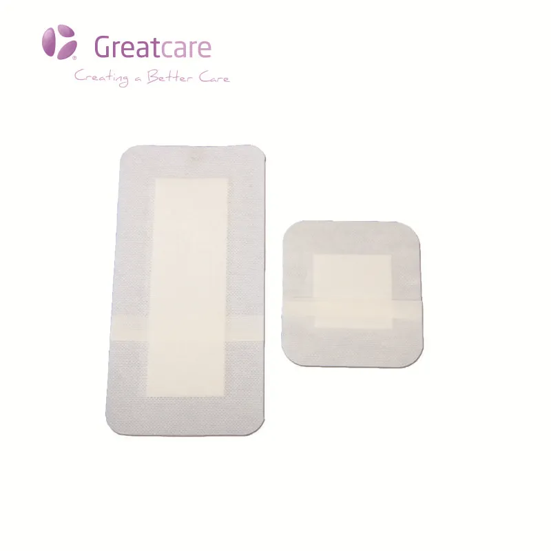 Self-adhesive Wound Dressing