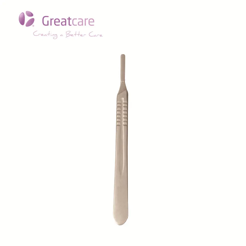 Stainless Steel Surgical Scalpel Handle