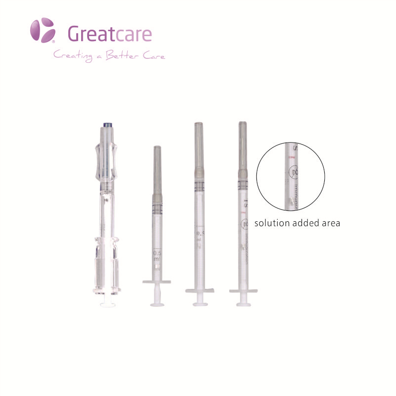 Sterile Microinjector Syringe