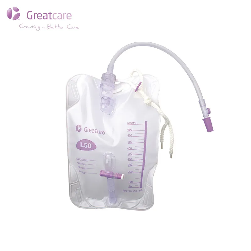 Tas Kaki Drainase Urine