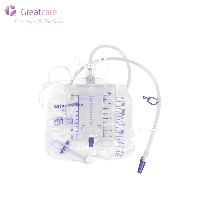 Urine Meter Drainase Bag