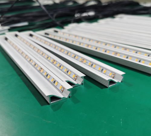 Production diary:  Aluminum profile LED light for indoor lighting