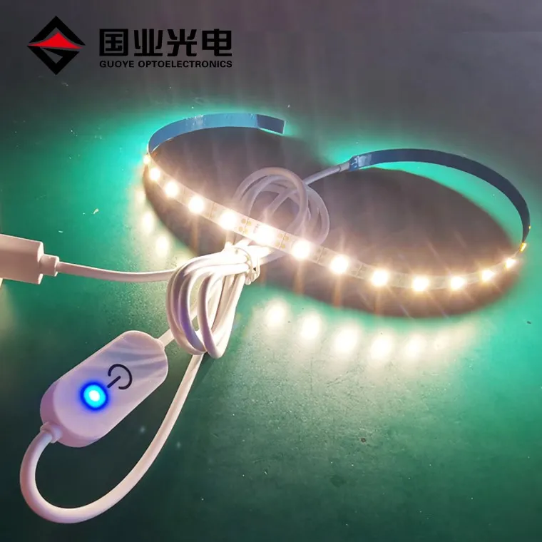 USB touch dimmer 5v led strip ljus