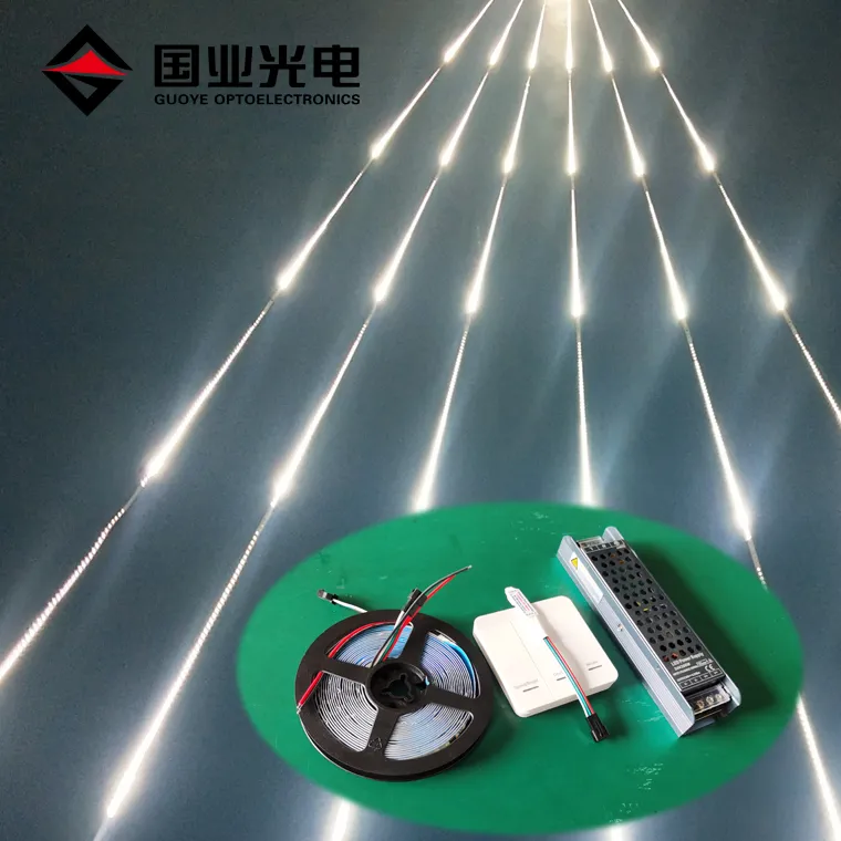 Lampu led strip air mengalir baru