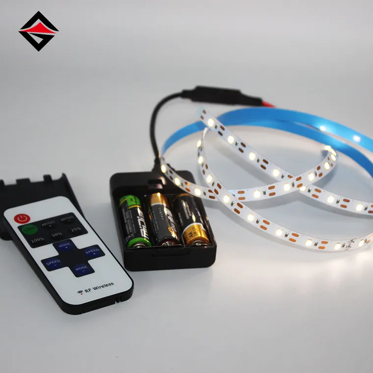 Hot selling 5V USB battery box set LED light strip with remote