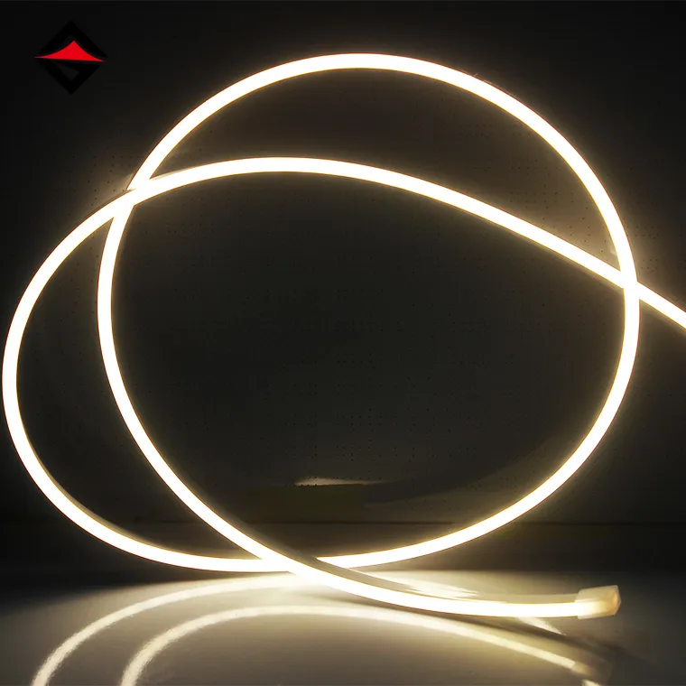 New choice for cabinet and home exhibit lighting: 4*8mm neon LED light strip