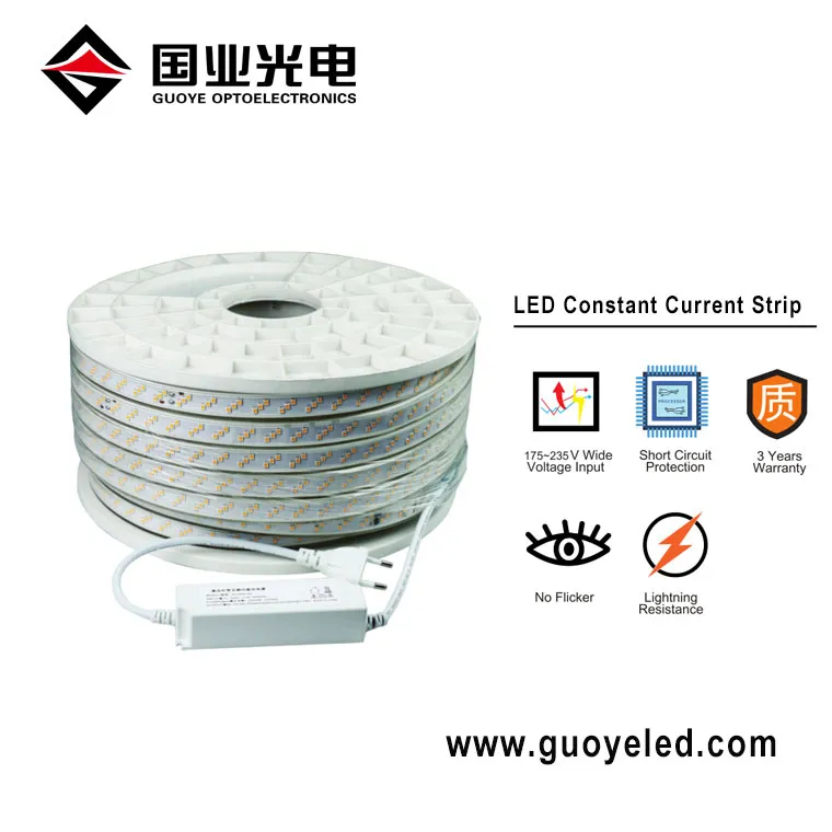 220v lampu strip led yang dapat diredupkan