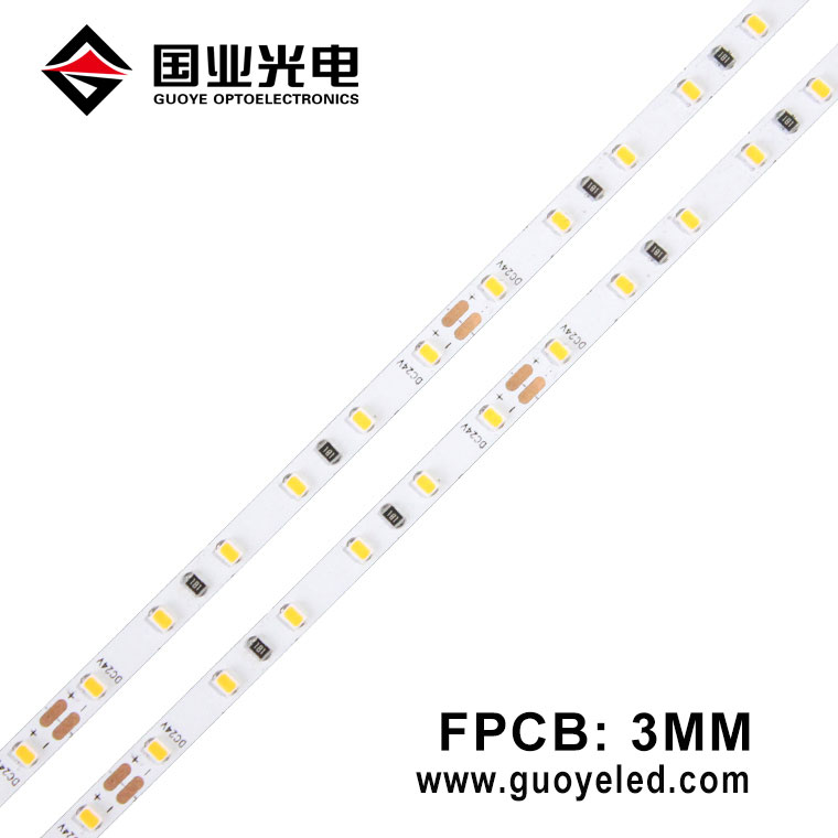 3mm super úzký LED pásek