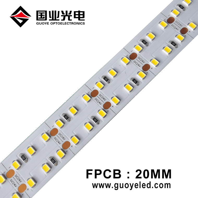 40mm lapad FPCB led strips