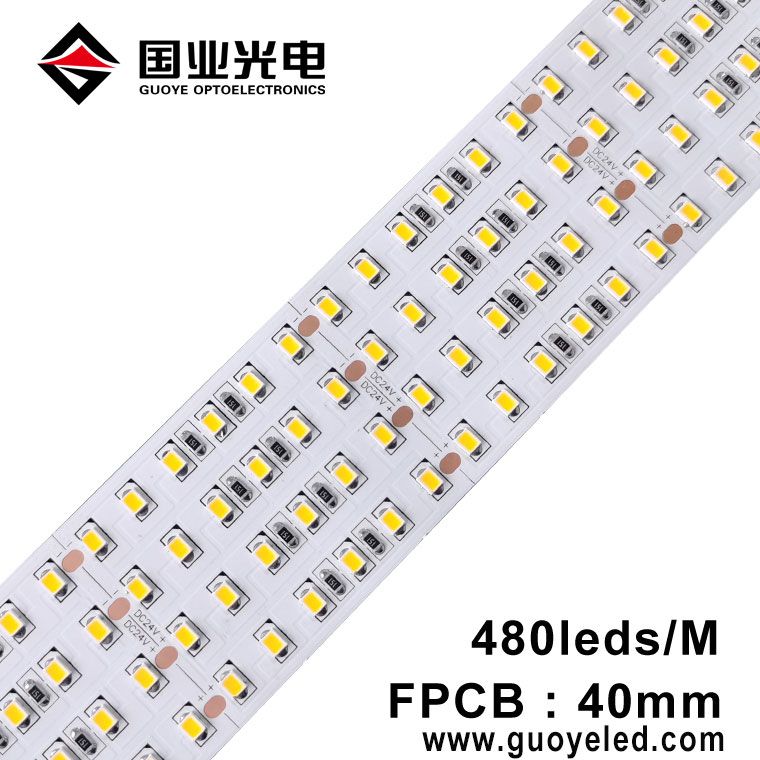 40mm lapad FPCB led strips