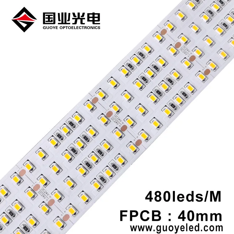 Jalur led FPCB 40mm lebar