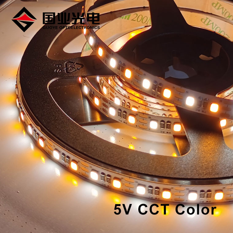 5-V-CCT-LED-Streifen