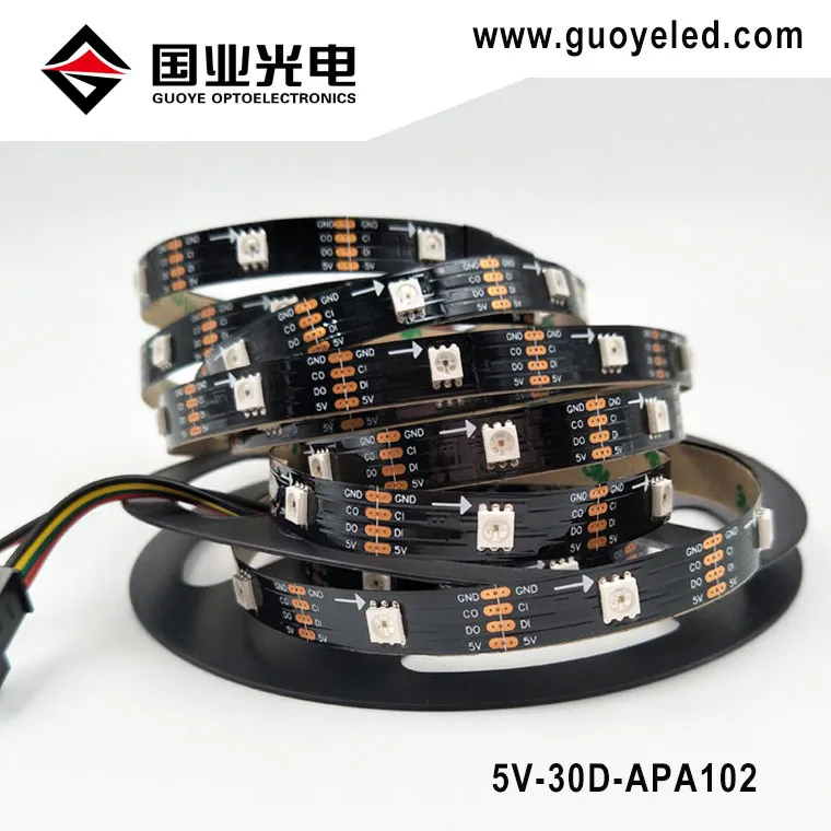 Apa102 RGB led-remsa