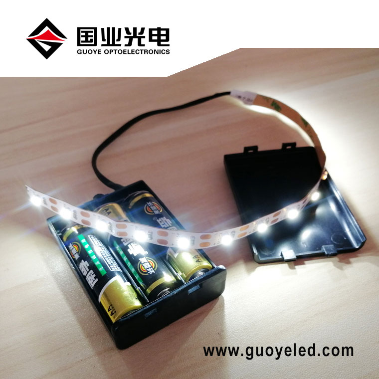 Batterie-LED-Streifenlichter