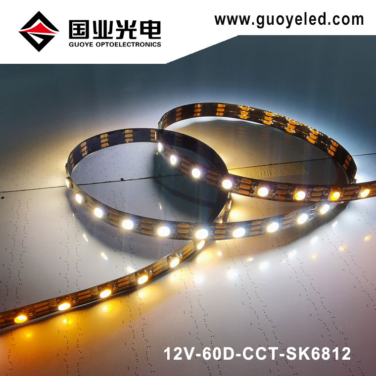 CCT adressierbarer LED-Streifen