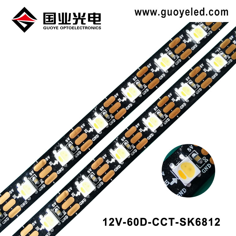 شريط LED قابل للعنونة CCT