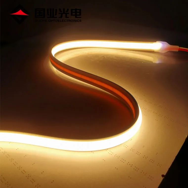 White cob led strip