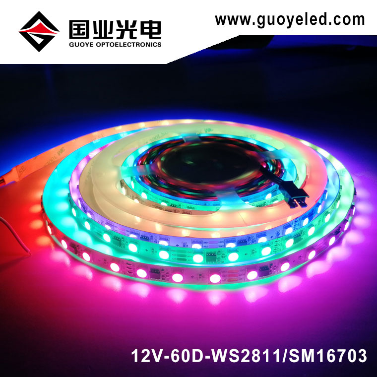 Digitaler RGB-LED-Streifen ws2811