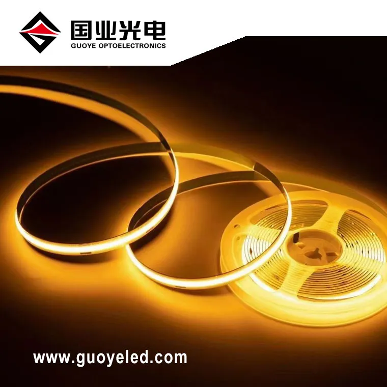 Flexible cob led strip