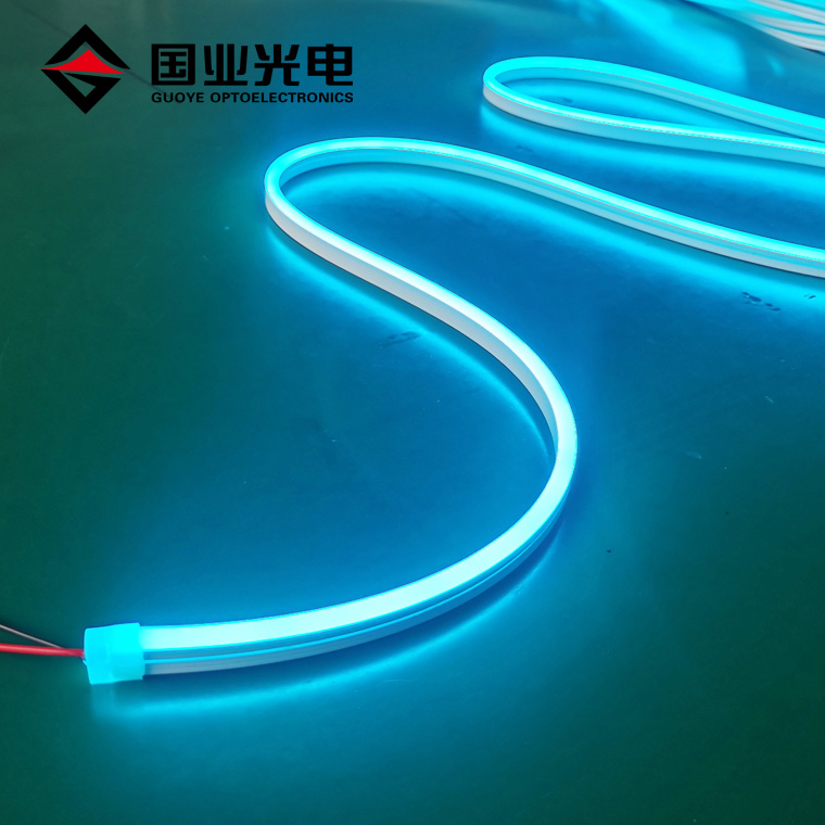 ice blue color led neon lights