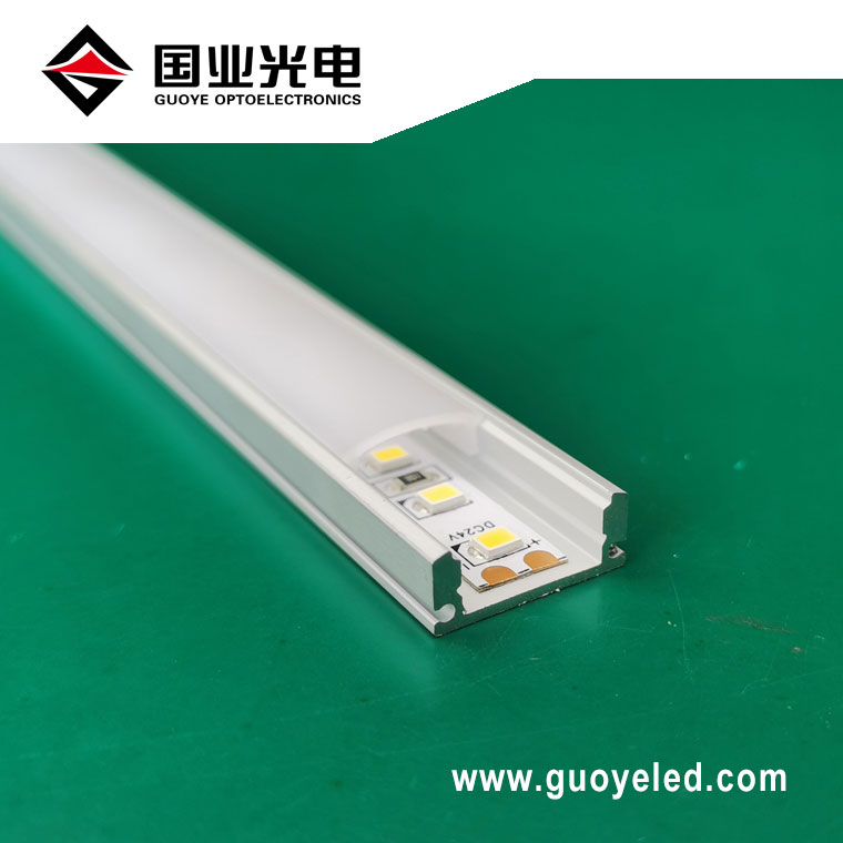 Led aluminum bar light