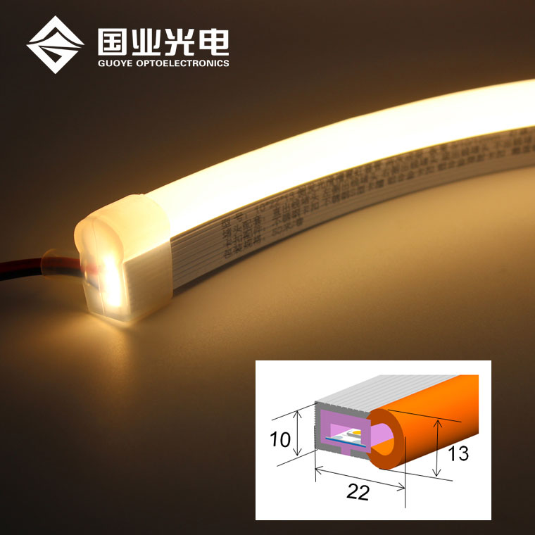 LED flexibilné neónové svetlo