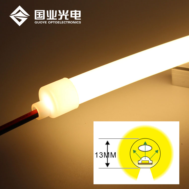 Neónový LED flex 270 stupňov