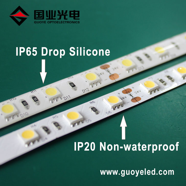 Led strip ljus vattentät IP65