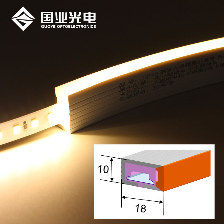 Neónový flexibilný LED pásik