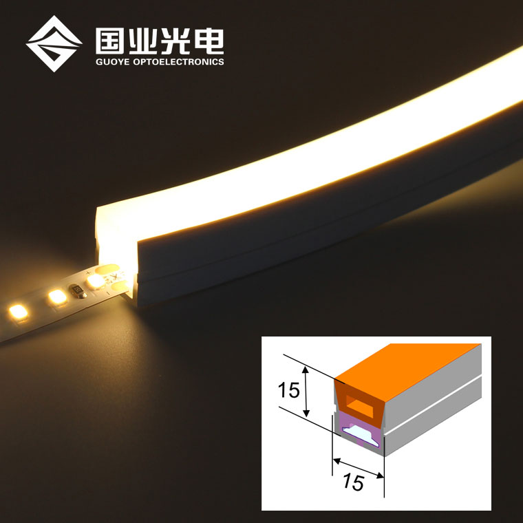 Neónové LED flexibilné svetlo
