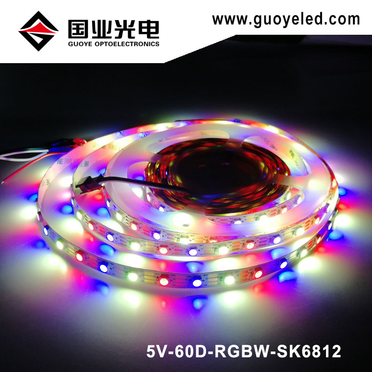 LED pásik Sk6812 rgbw